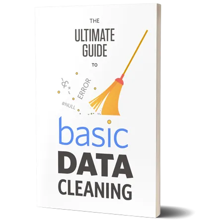 data cleaning ebook