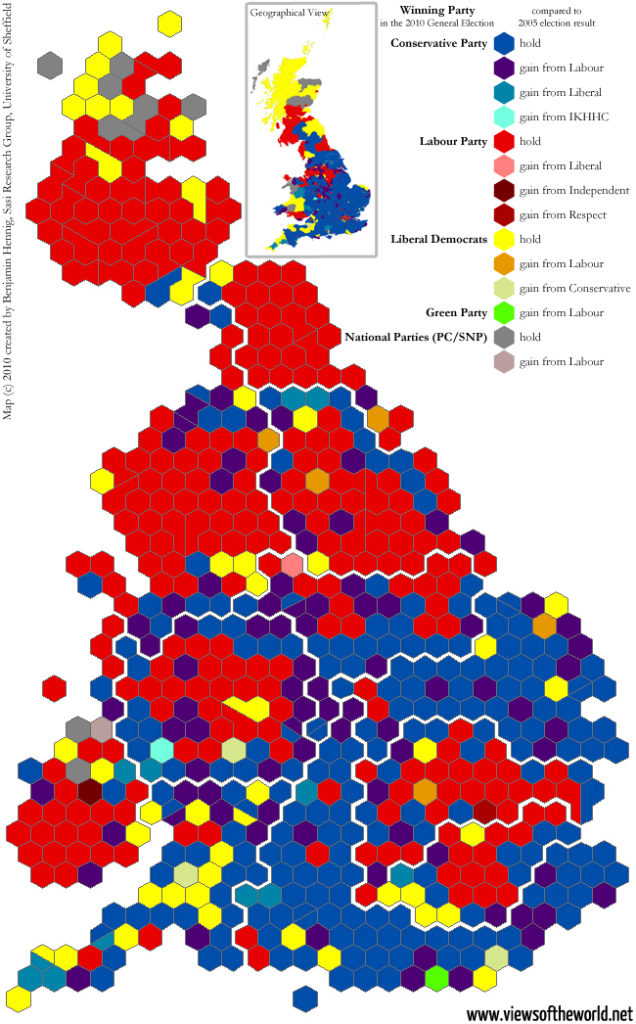 geospatial data, geospatial visualization