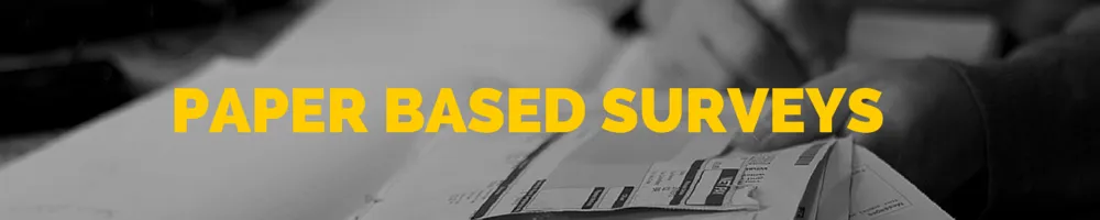 data collection, paper, mobile, ivr
