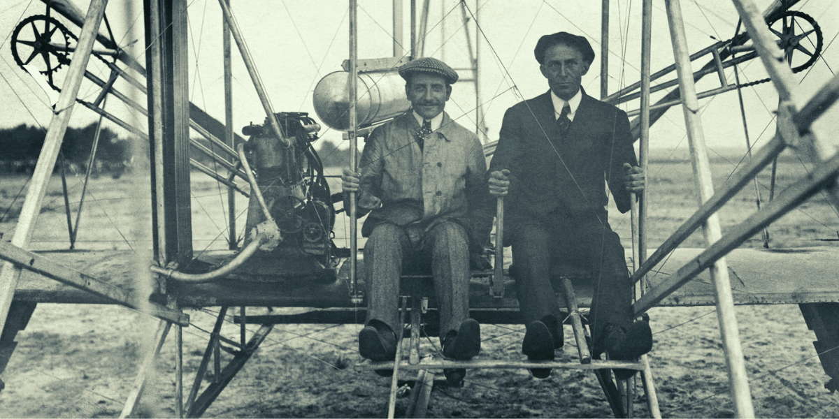 How the Wright Brothers Conquered the Skies with Data - Atlan | Humans of Data
