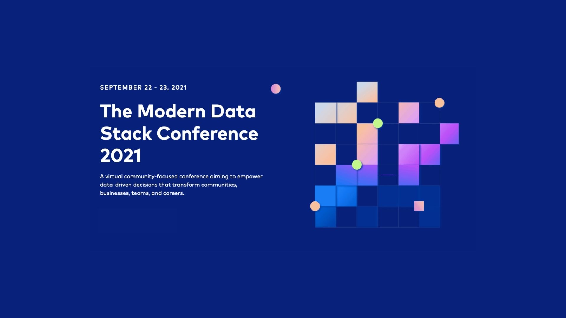 Trendy Information Stack Convention (MDSCON) 2021: The Prime 5 Takeaways You Ought to Know – Atlan