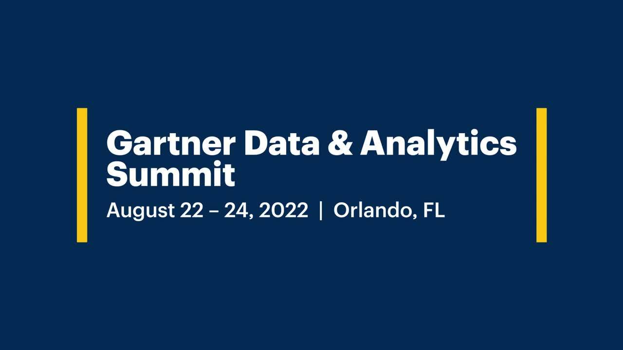 Gartner Knowledge & Analytics Summit: Do not Miss These Classes on Lively Metadata, DataOps, and Extra – Atlan
